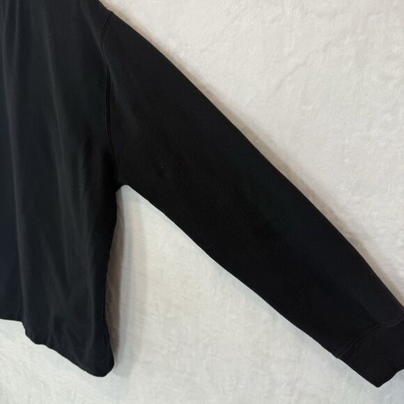 Madness & Co Sweatshirt Pullover Comic Graphic Print Japanese Black XL - Picture 9 of 11